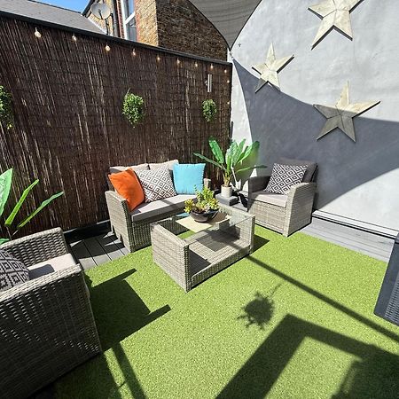 The Duplex Margate With Deck & Living Space Air Conditioning Exterior foto