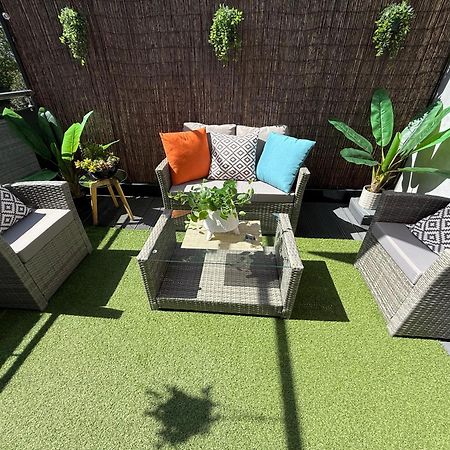 The Duplex Margate With Deck & Living Space Air Conditioning Exterior foto