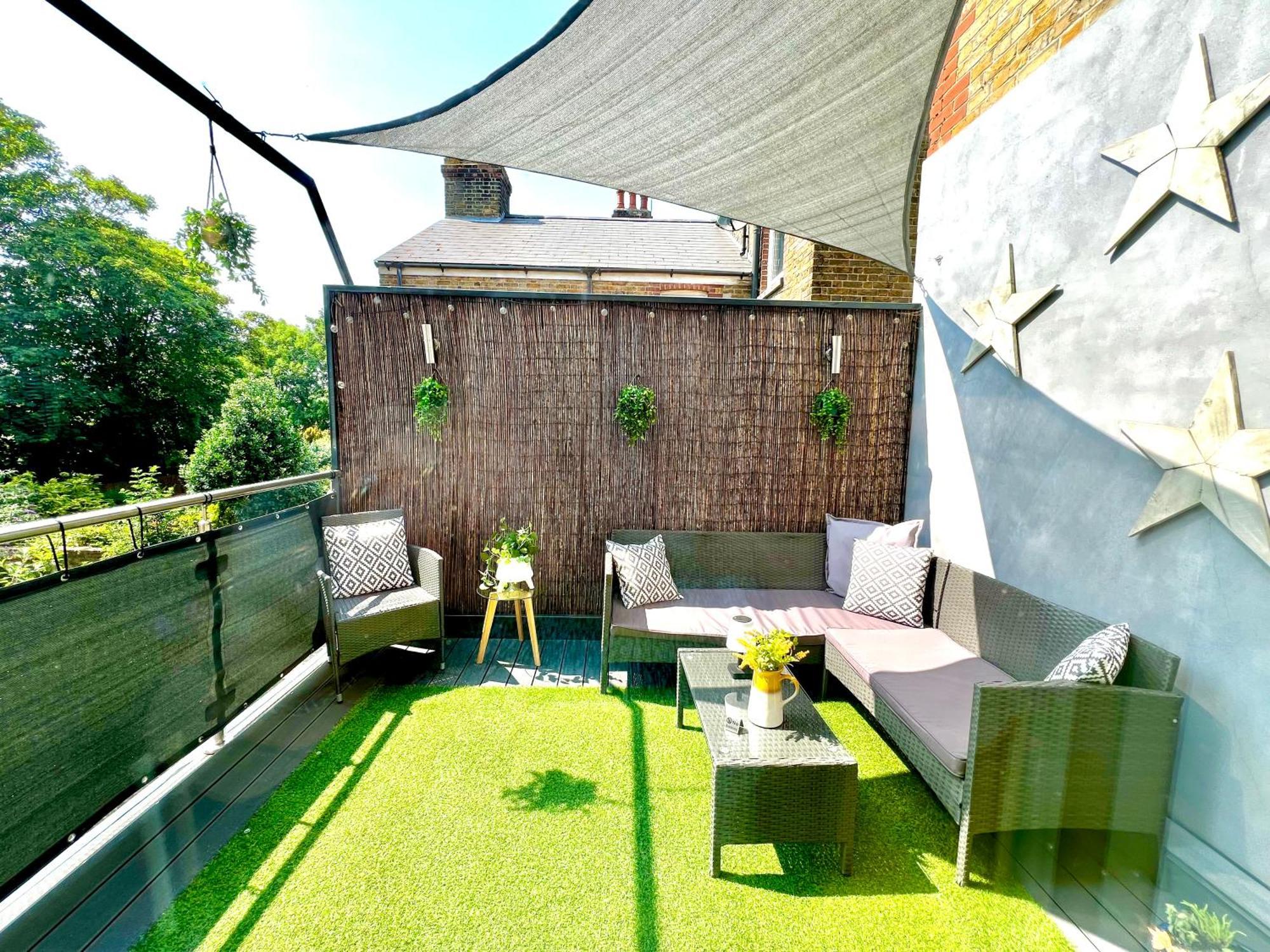 The Duplex Margate With Deck & Living Space Air Conditioning Exterior foto