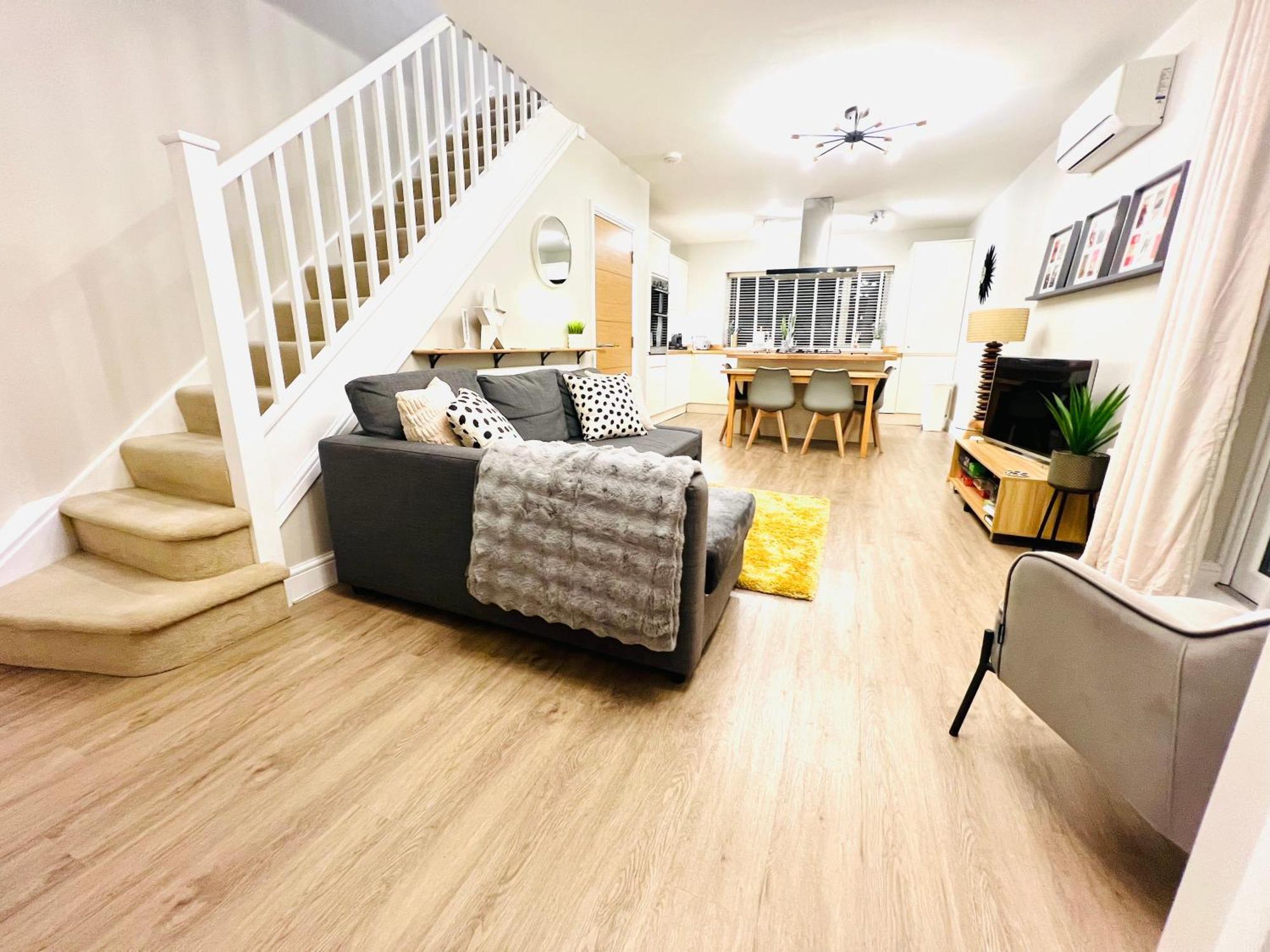 The Duplex Margate With Deck & Living Space Air Conditioning Exterior foto