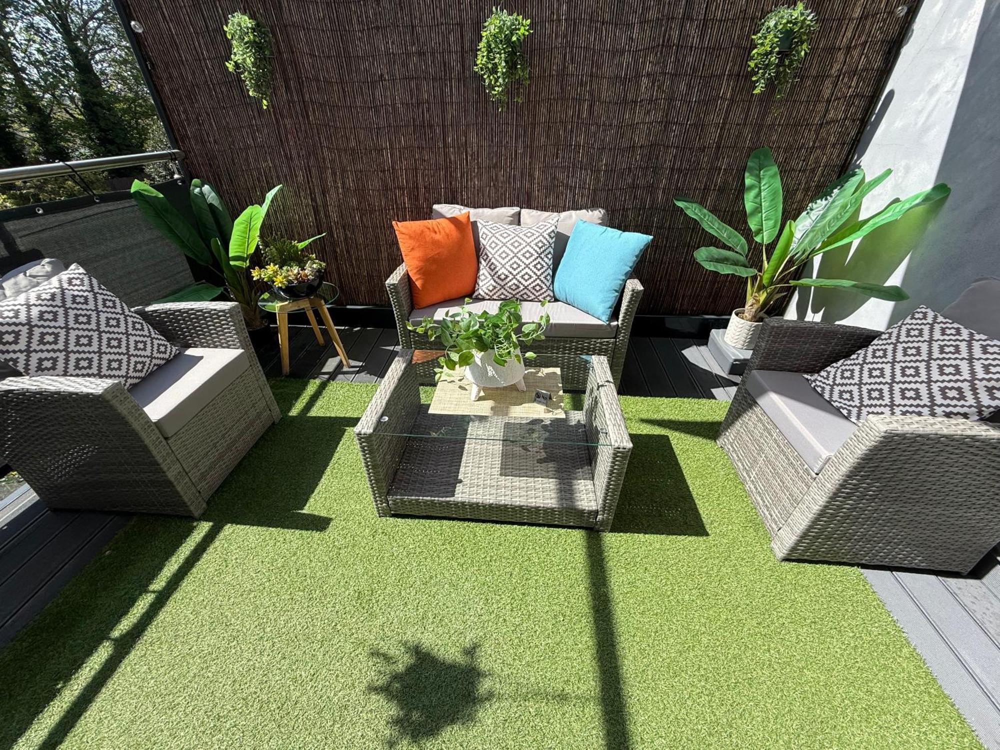 The Duplex Margate With Deck & Living Space Air Conditioning Exterior foto