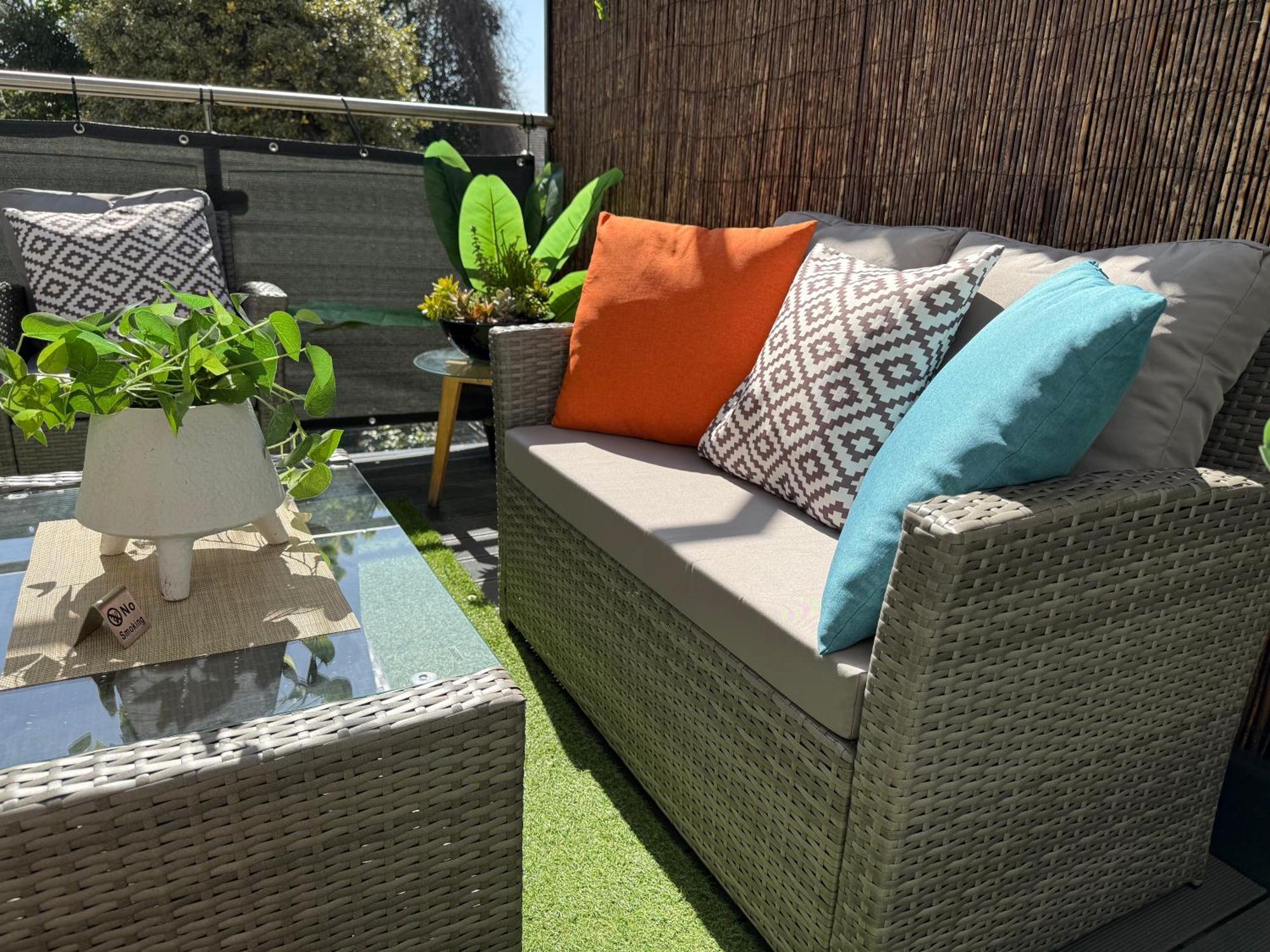 The Duplex Margate With Deck & Living Space Air Conditioning Exterior foto